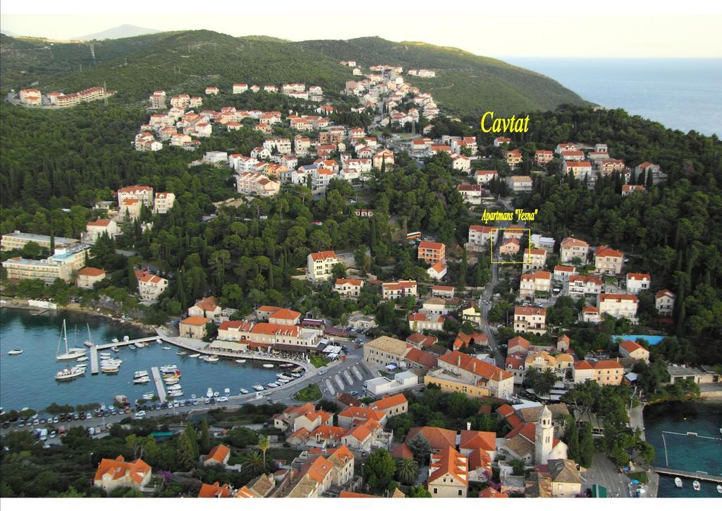 Apartments Vesna Cavtat Værelse billede