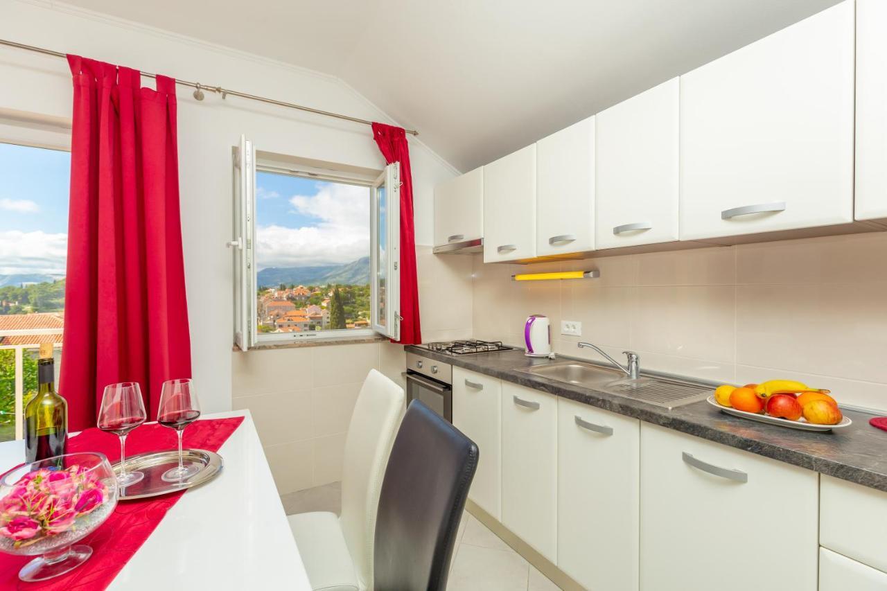 Apartments Vesna Cavtat Eksteriør billede